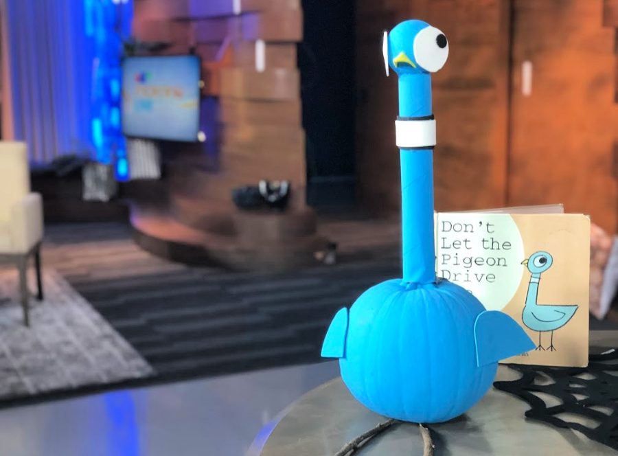 Dont let pigeon drive bus pumpkin