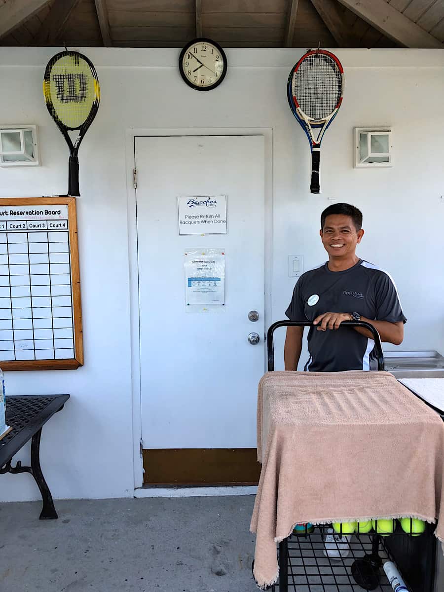 Free Tennis Clinics at Beaches Resorts