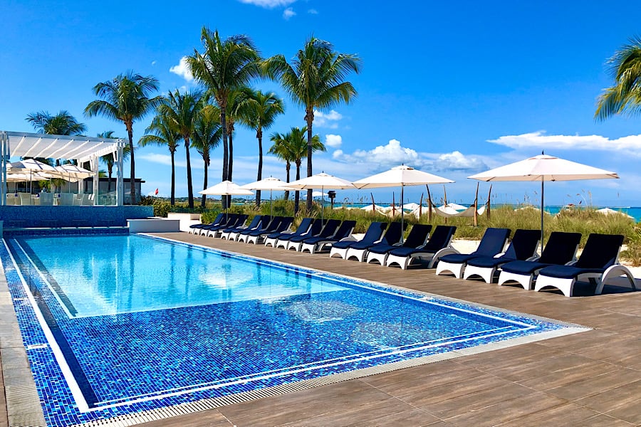 The Key West pool at Beaches Resorts