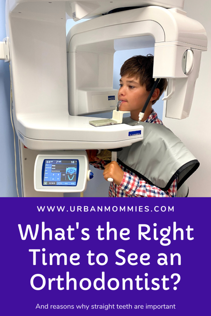 What's the Right Time to See an Orthodontist_