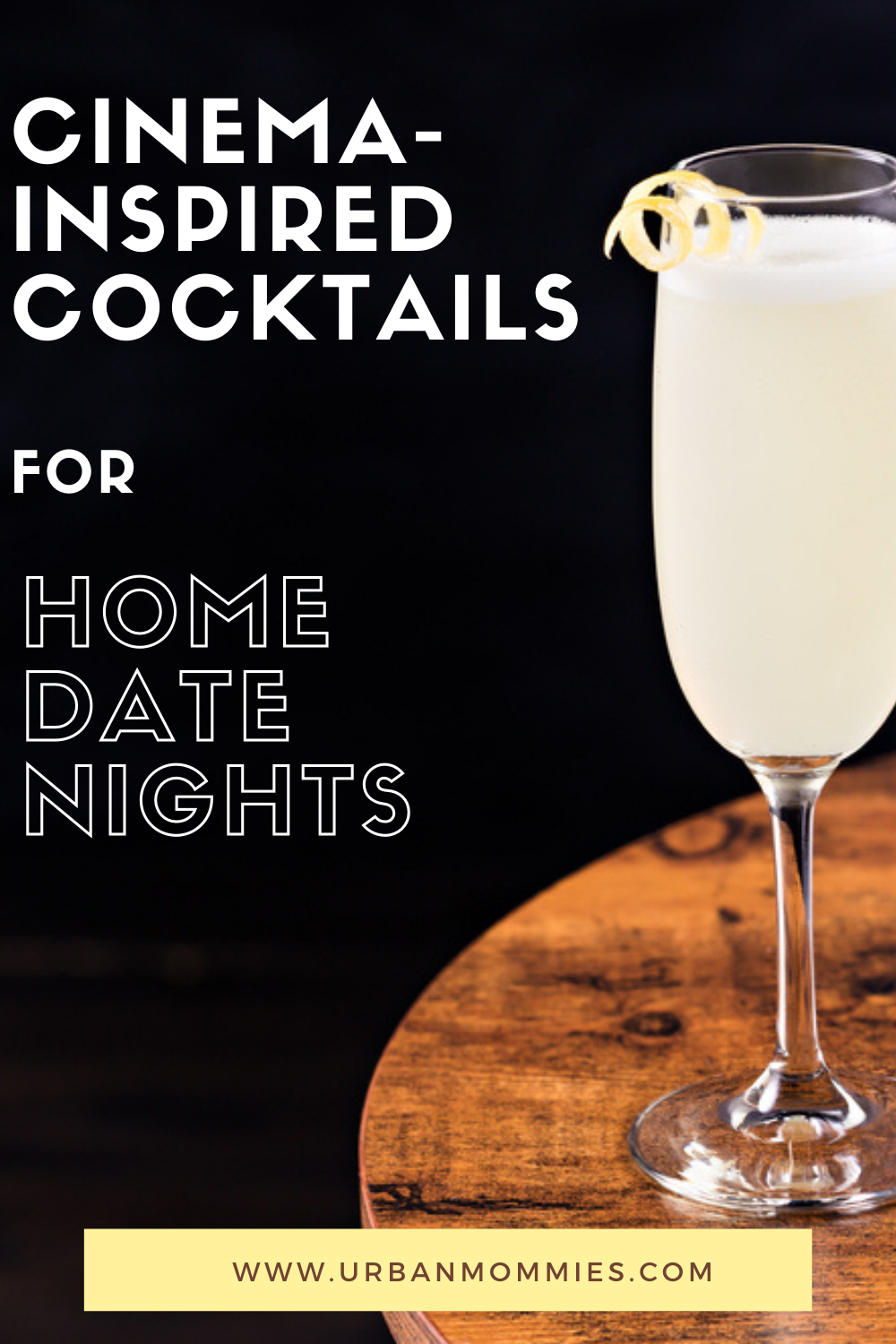 Home Date Night Cocktails