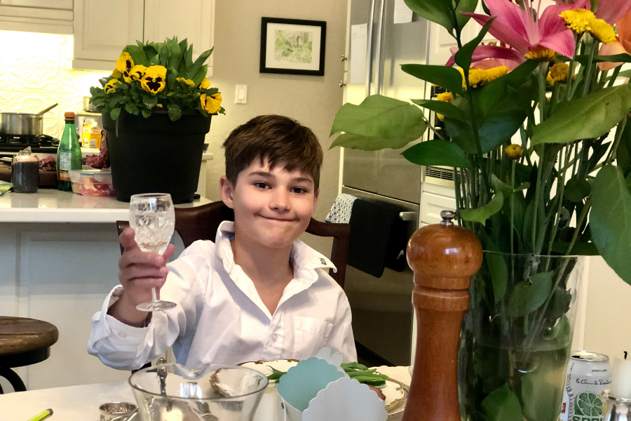 30 Family Dinner Discussion Topics (Pandemic Version)