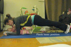 Fitness Plank Position